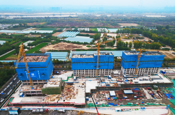 样板先行  全链条严控施工质量