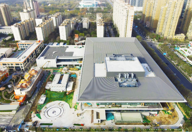 开元大剧院项目获得“2022年度建筑施工质量安全管理标杆工程项目”荣誉称号