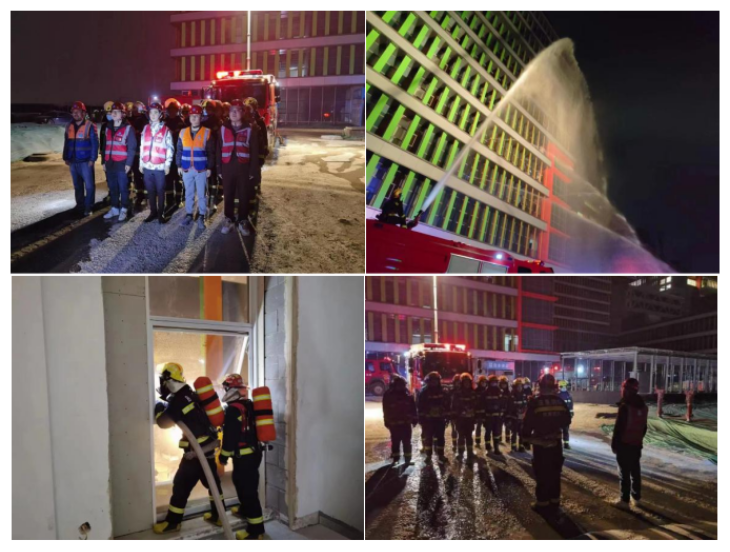 以练促防 共筑安全壁垒