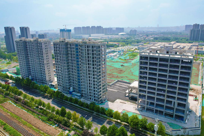白桦林天成项目荣获“陕西省建筑优质结构工程”称号