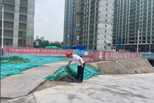 筑牢安全防汛网，经发置业扎实开展雨天防汛专项检查
