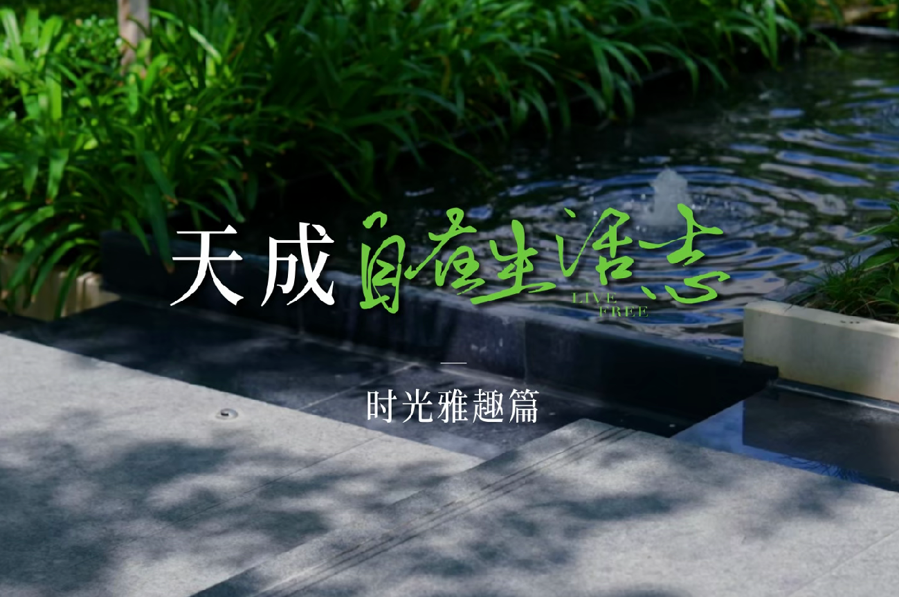 天成自在生活志-时光雅趣篇