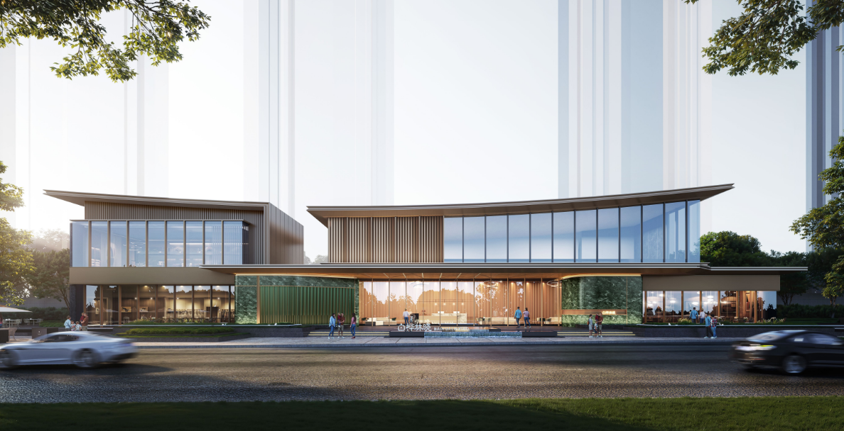 白桦林晓营销中心璀璨绽放！