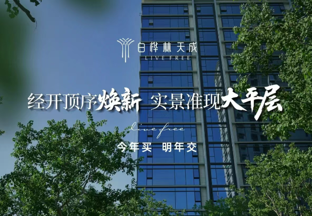 白桦林天成丨经开顶序大平层，焕新登场