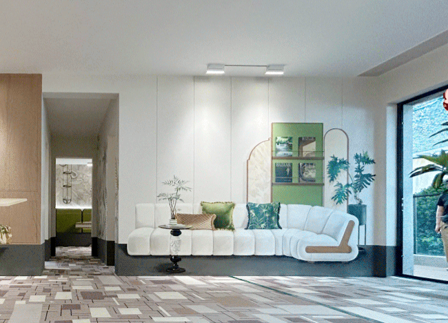 白桦林晓丨建面约110㎡明星户型爆火，生活价值全方位解析