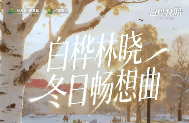 白桦林晓丨冬日畅想曲