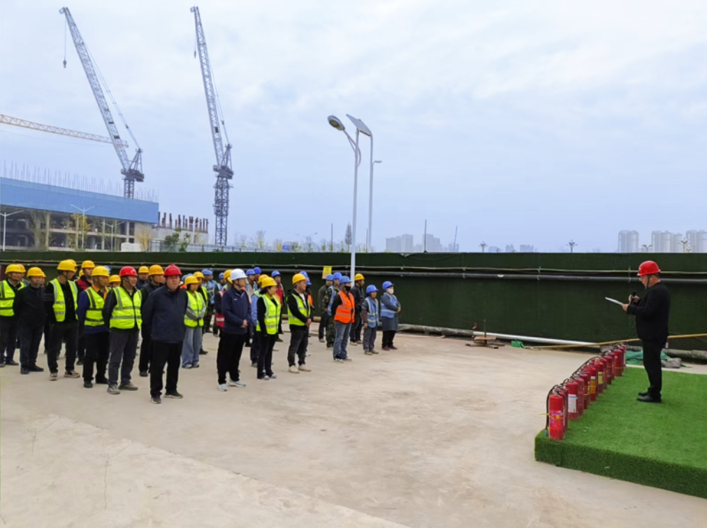 以练促防，应急有方