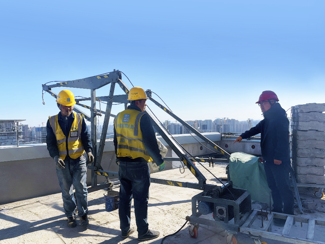 直击作业风险点，筑牢安全“防护盾”