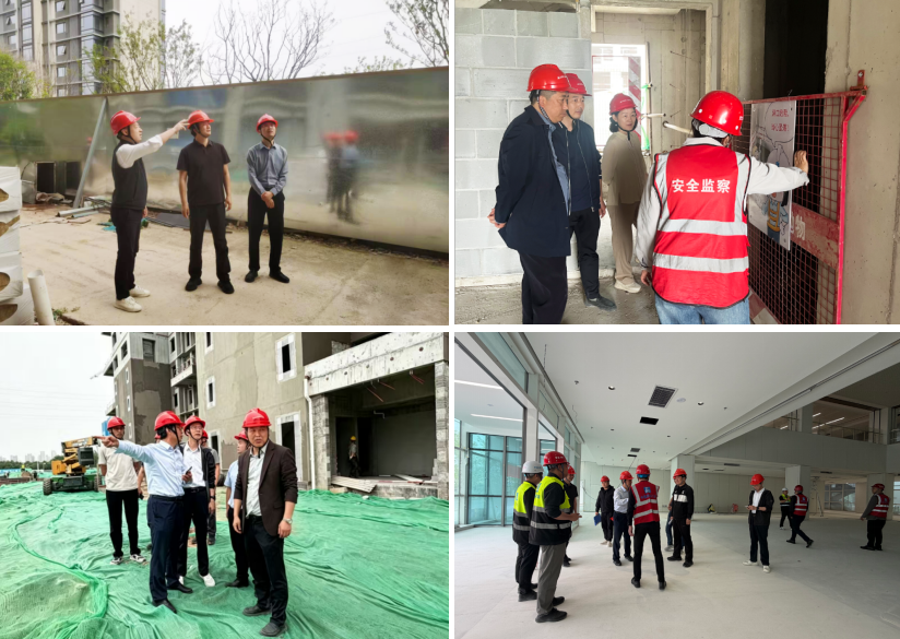 四级联动查隐患，靶向发力守底线