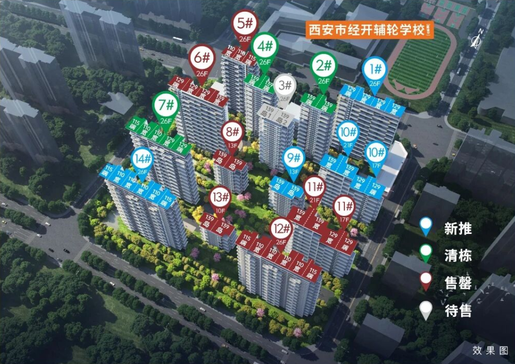 铁一系名校落定，白桦林晓全线户型应市加推
